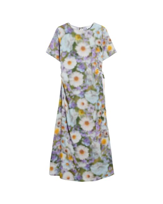 ARMEDANGELS White Kleid Sedisaa Garden
