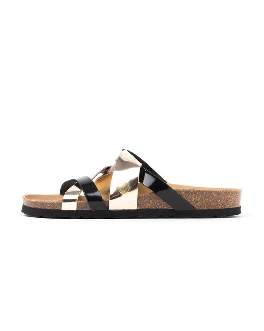 Bayton Brown Pantolette