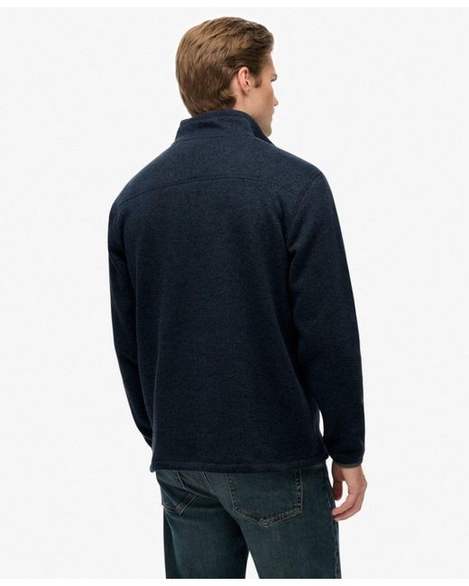 Superdry & Co Pullover Storm in Blue für Herren
