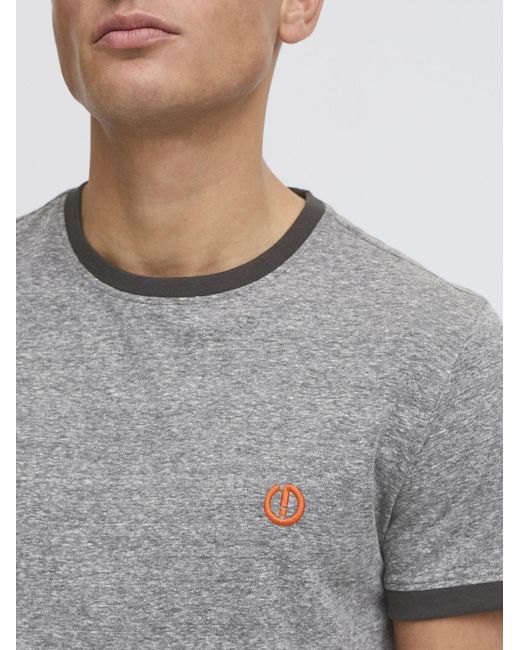 Solid Shirt Benn in Gray für Herren