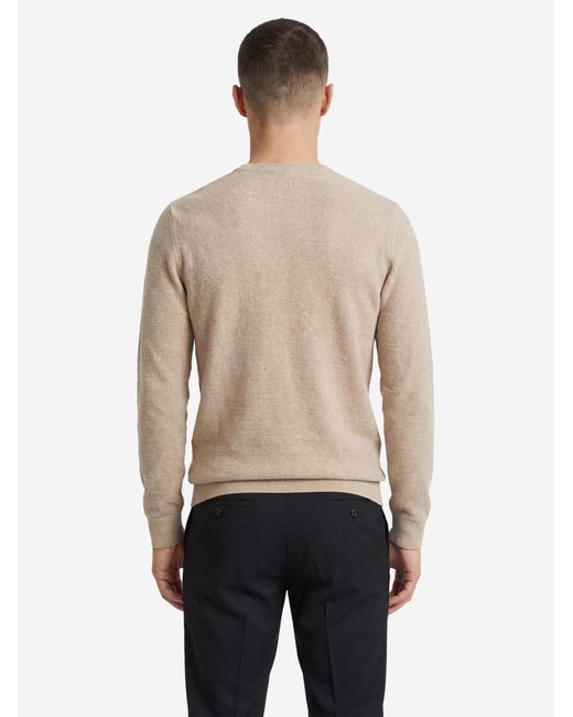 Jack & Jones Pullover Bluriley in White für Herren
