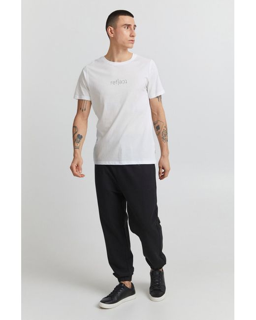 Solid Shirt Bryce in White für Herren