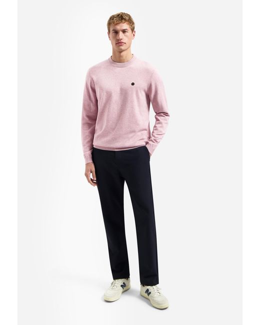 No Excess Pullover in Pink für Herren