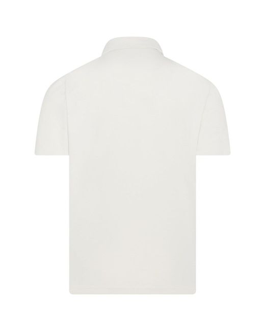 BORN LIVING YOGA Shirt Kariba in White für Herren