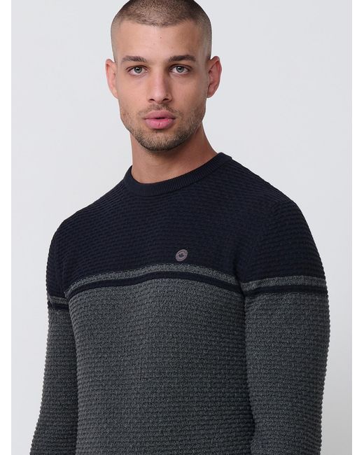 Koröshi Pullover in Blue für Herren