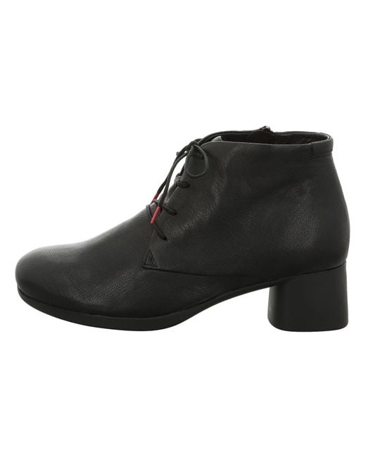 Think! Black Schnürstiefelette Nani