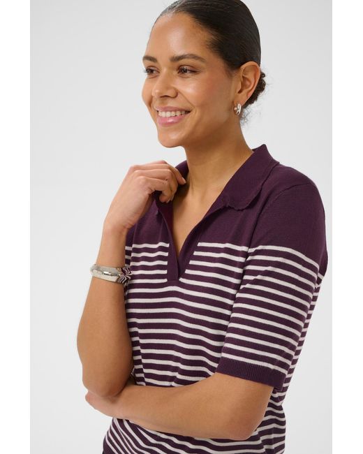 Kaffe Blue Pullover