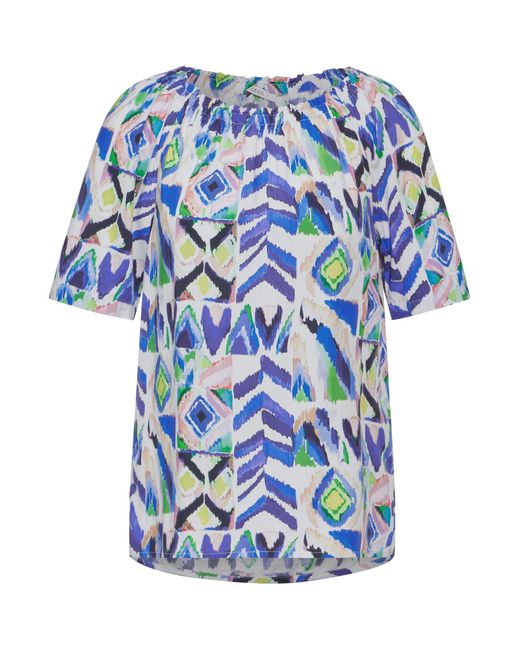 Cecil Blue Bluse