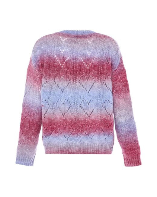SIDONA Pink Pullover