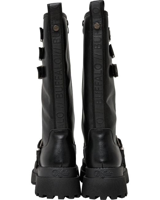 Buffalo Black Stiefel