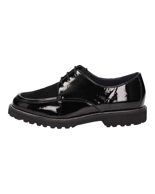 Sioux Black Schnürschuh Meredith-749-H