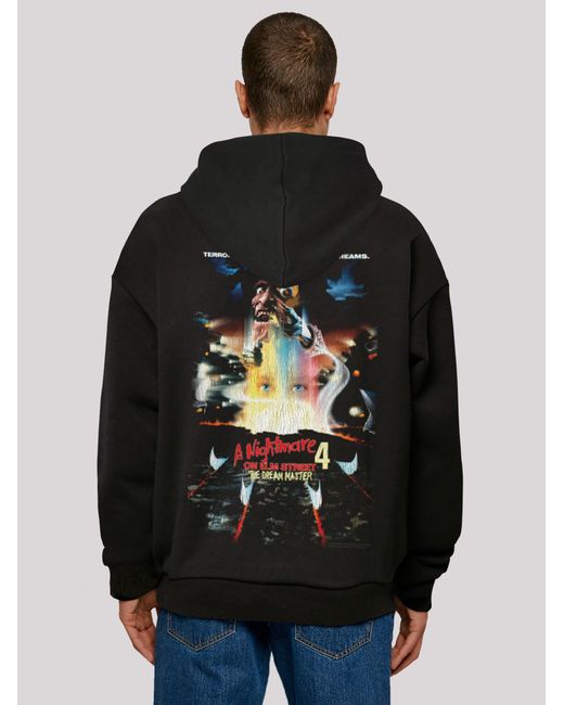 F4NT4STIC Sweatshirt Nightmare On Elm in Black für Herren