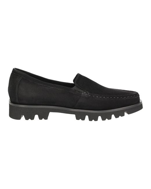 Sioux Black Slipper