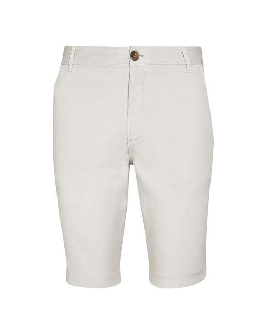 ORGANICATION Shorts in White für Herren