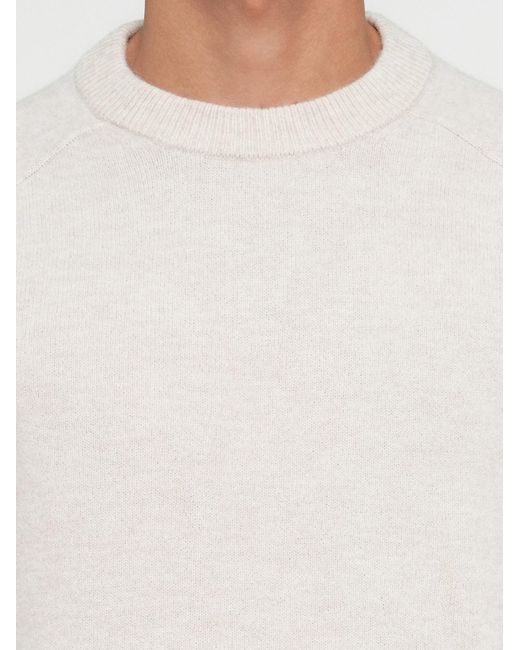 SELECTED Pullover Slhrai in White für Herren