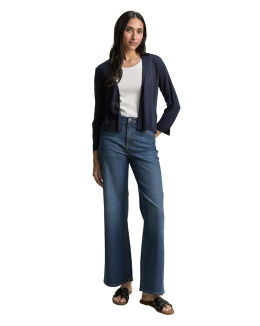 Tom Tailor Blue Strickjacke