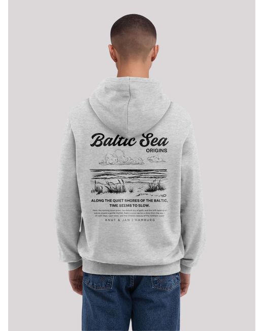 F4NT4STIC Sweatshirt Knut Und Jan Hamburg in Gray für Herren