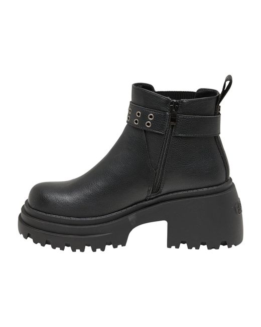 Buffalo Black Stiefelette