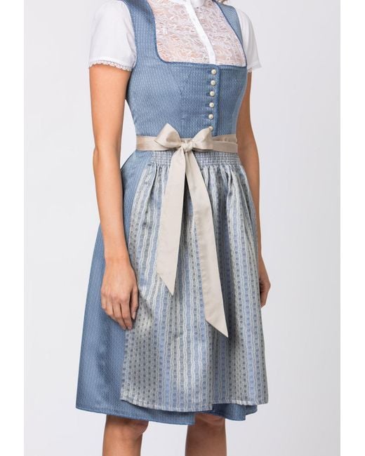 Stockerpoint Blue Dirndl Irit