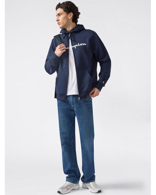 Champion Sweatjacke in Blue für Herren