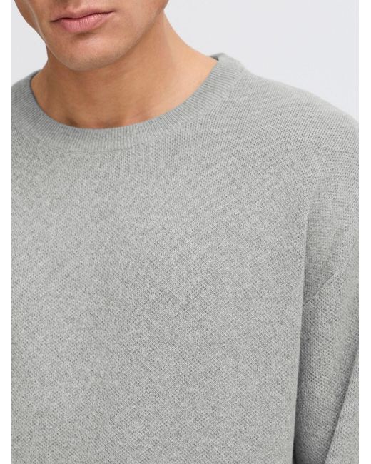 Solid Pullover Sdfinnetado in Gray für Herren