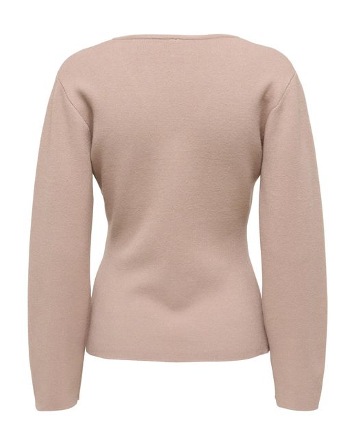 ONLY Pink Pullover Onlviola