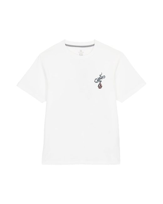 Volcom White Shirt Radical Daze Up