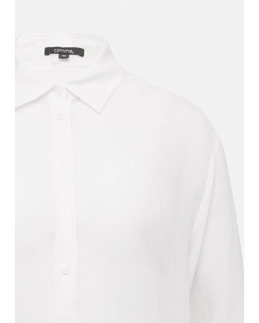 Comma, White Bluse