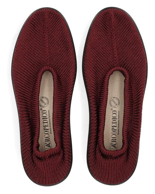Arcopedico Red Slipper