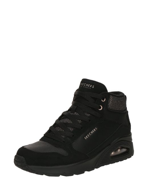 Skechers Black Sneaker Uno