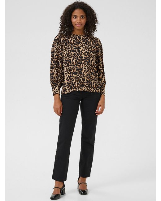Kaffe Black Bluse 'Hannah'