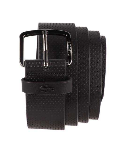 Lacoste Gürtel in Black für Herren