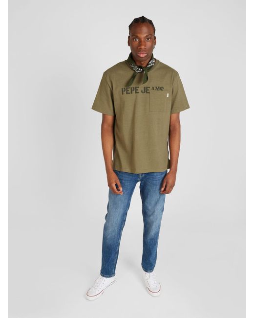 Pepe Jeans T-shirt 'cosby' in Green für Herren