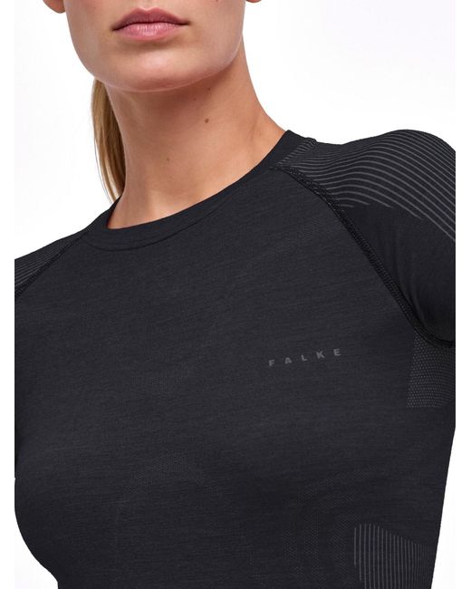 Falke Black Base Layer
