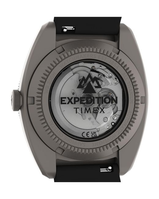 Timex Uhr Expedition Pioneer Automatic in Black für Herren