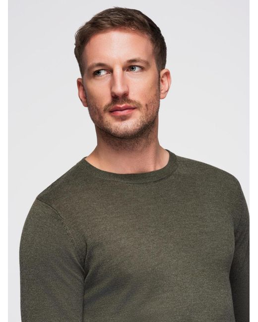 Ombre Pullover in Green für Herren