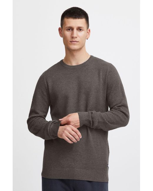 Blend Pullover Zap in Gray für Herren
