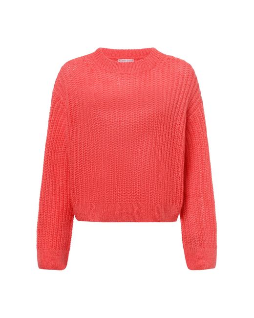 Marie Lund Red Pullover