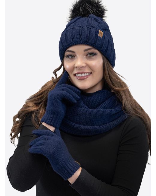 Vivience Blue Mütze 7014