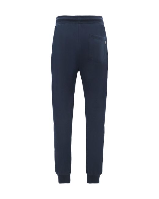 Oldskull Jogginghose Plain Basic in Blue für Herren
