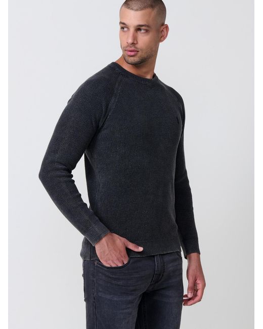 Koröshi Strickpullover in Blue für Herren