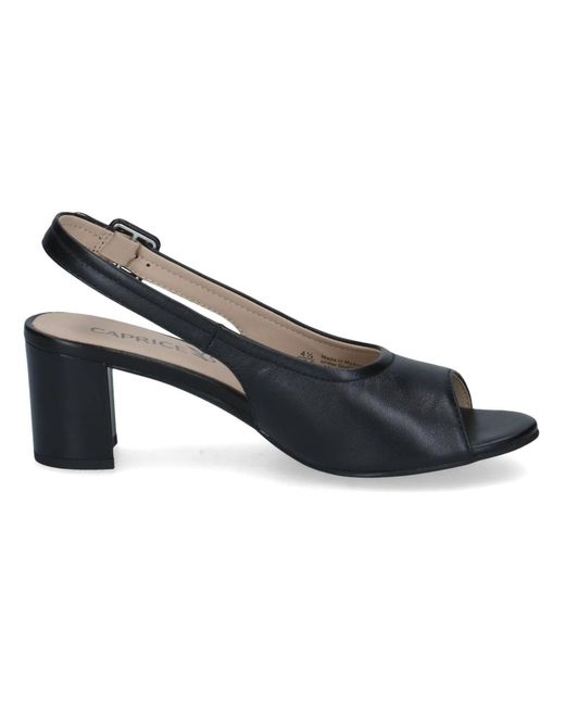 Caprice Blue Pumps