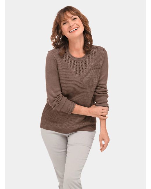 Goldner Brown Pullover