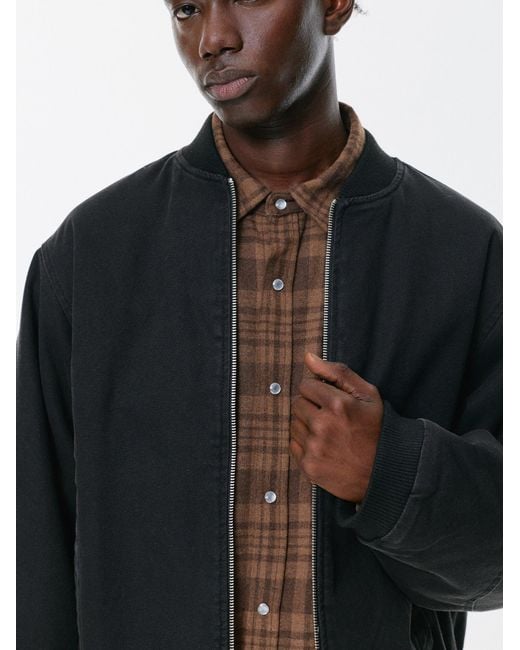 Pull&Bear Jacke in Black für Herren