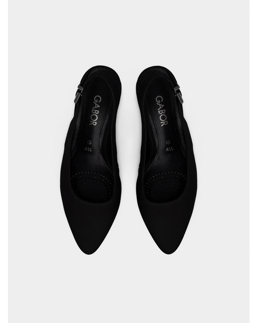 Gabor Black Slingpumps