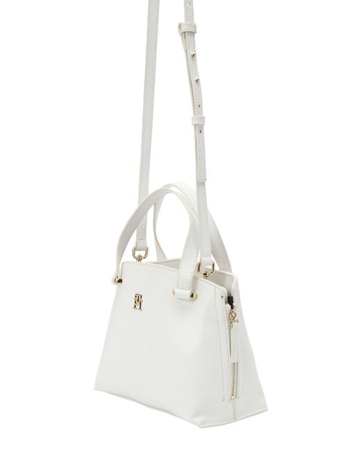 Tommy Hilfiger White Handtasche