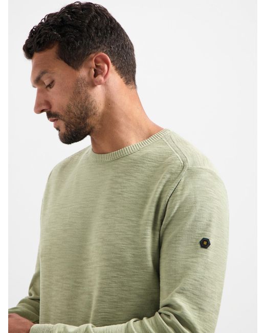 No Excess Pullover in Green für Herren