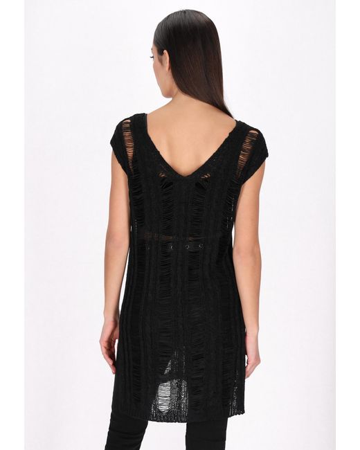 myMo ROCKS Black Kleid 'Fashion Look'