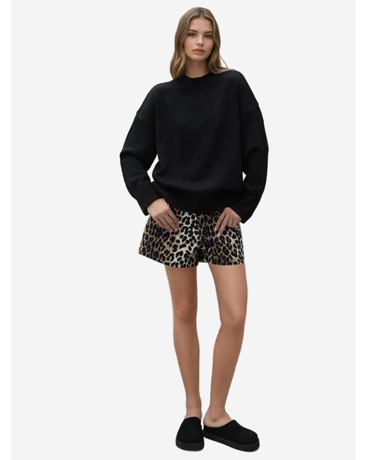 Hiccup Black Pullover