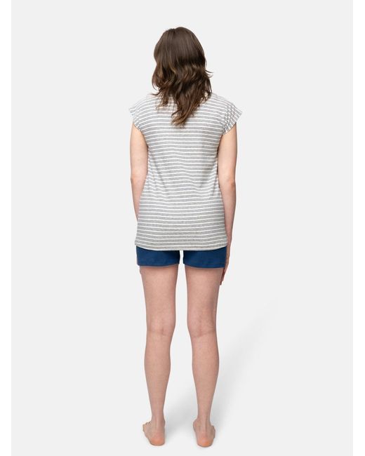 greenjama Gray Schlafshirt